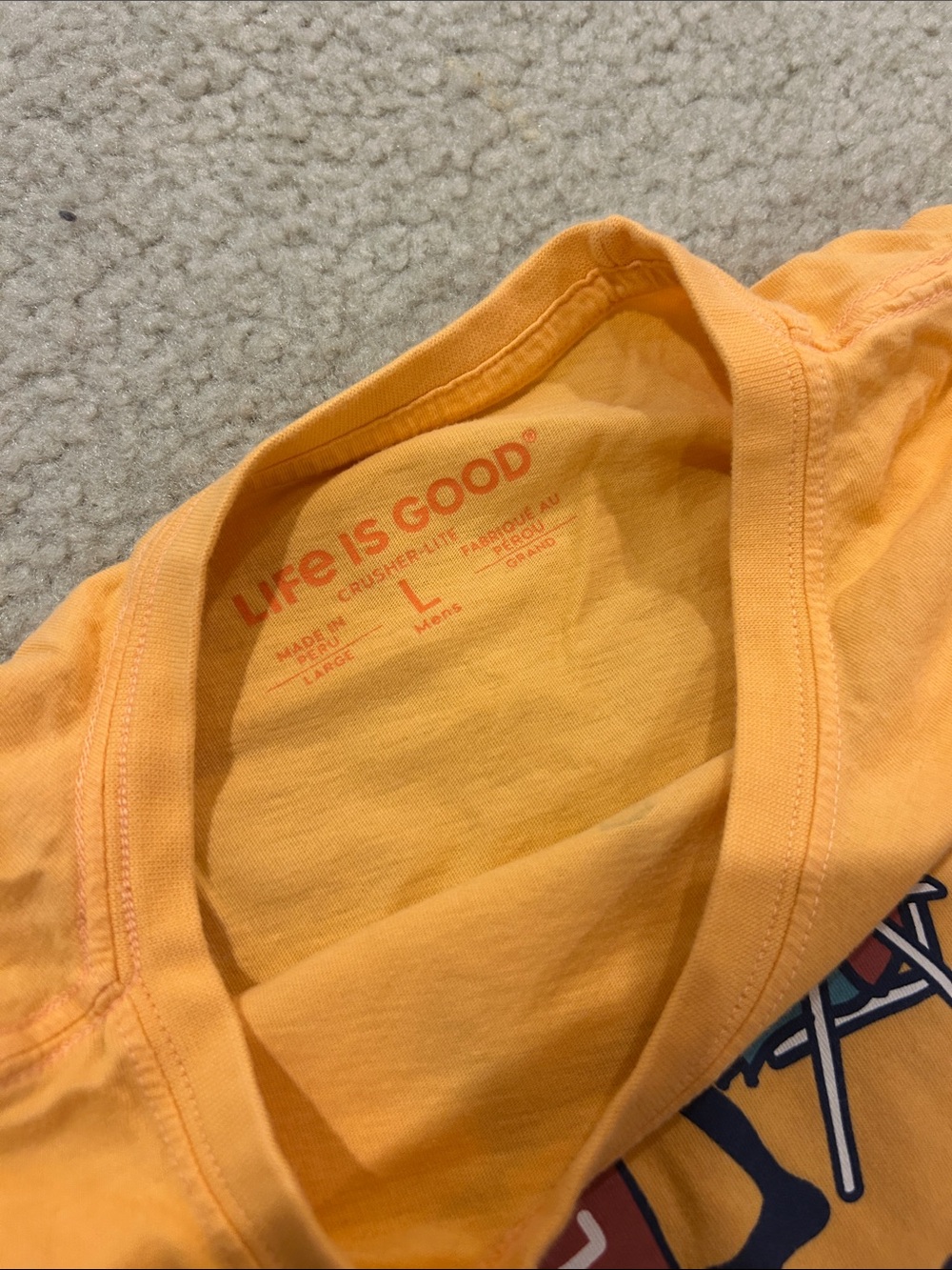 Life Is Good Crusher Lite Tee Shirt BUNDLE - Picture 11 of 11